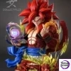 Gogeta 1/1 Scale Bust Dragon Ball-KD Collectibles (KDC Studio) - Photo 3 | TopGKStore