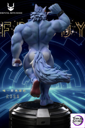 Devil Studio & Asado & Ross 1/5 Original character Freddy with LED [In Stock] - Photo 1 | TopGKStore