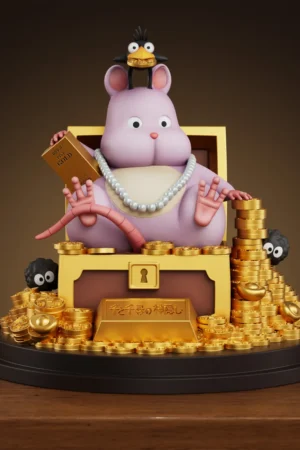 Boh Spirited Away the Rich 1/7 Scale Statue - Jin Yun Studio