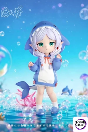 Frieren Shark Outfit Frieren: Beyond Journey's End-Buff Studio