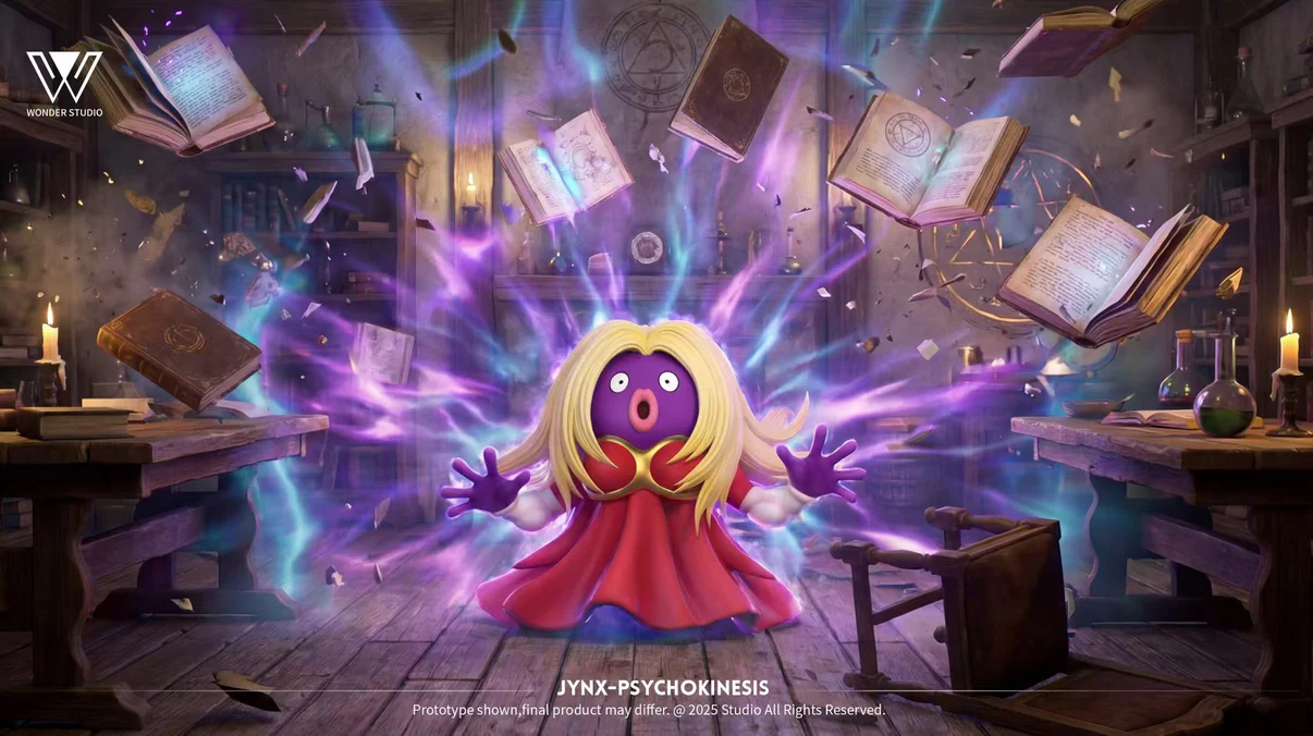 Jynx Pokémon Figure1/20 Scale Mini Statue – Wonder Studio