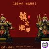 Qin Qiong & Yuchi Gong Guardian Gods Statue – Chinese Door Gods Series | Manjiulun Studio - Photo 3 | TopGKStore