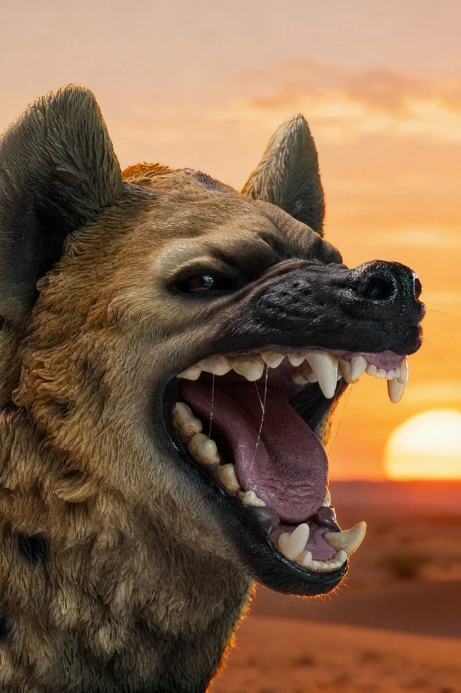 JXK – Hyena Head Statue Plus (Statue Aura Plus Series) – Pre-Order