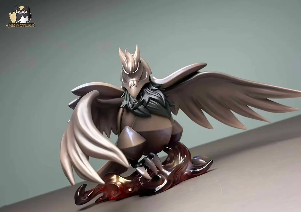 Corviknight Pokémon 1/20 Scale Resin Statue MMW Studio - Image 3