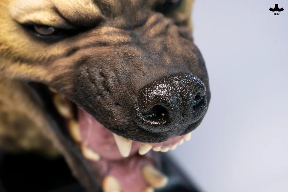 JXK – Hyena Head Statue Plus (Statue Aura Plus Series) – Pre-Order - Image 3