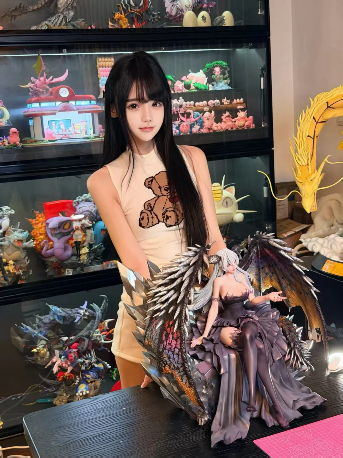 Nergigante Ruiner Girl Monster Hunter 1/4 Scale Statue Scalefall x Wingrise Studio - Image 12