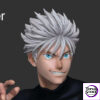 Gojo Satoru 1/6 Scale Resin Statue – Karasu Collectibles | IN-STOCK - Photo 5 | TopGKStore