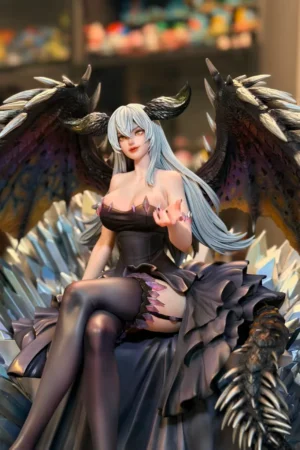 Nergigante Ruiner Girl Monster Hunter  1/4 Scale Statue Scalefall x Wingrise Studio