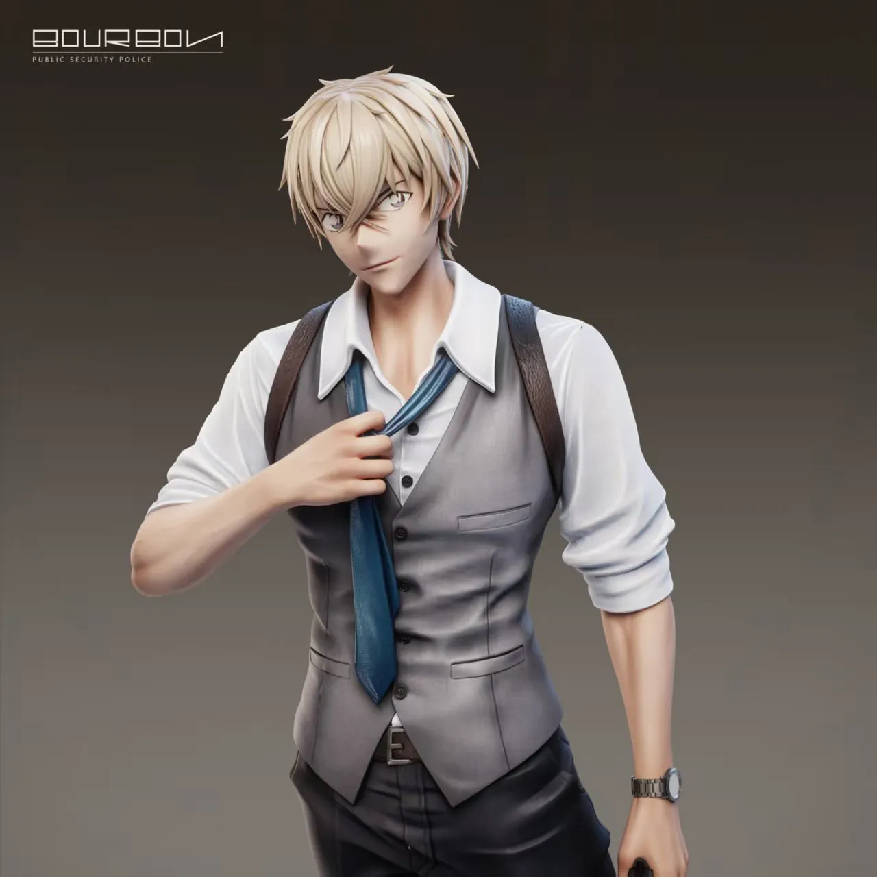 Detective Conan Tooru Amuro 1/6 Scale Statue Limited Edition - CLL Studio - Image 4