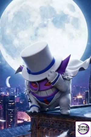 Lucky Studio (New) - Gengar COS Detective Conan Kaito Kuroba Pokémon