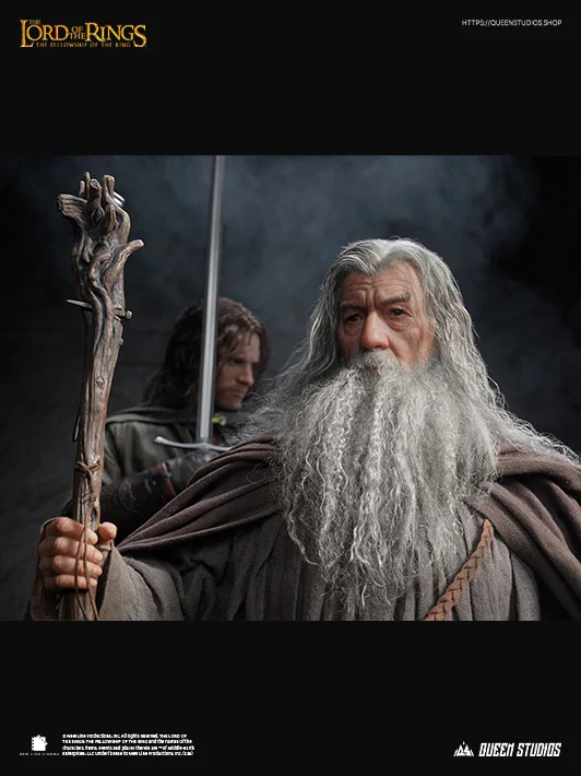 Gandalf The Lord of the Rings 1/3 Scale Statue (Licensed) – Queen Studio - Image 4
