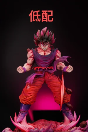 Alternative view of Kaioken Goku Dragon Ball 1/6 Scale Statue – To Youth Studio
