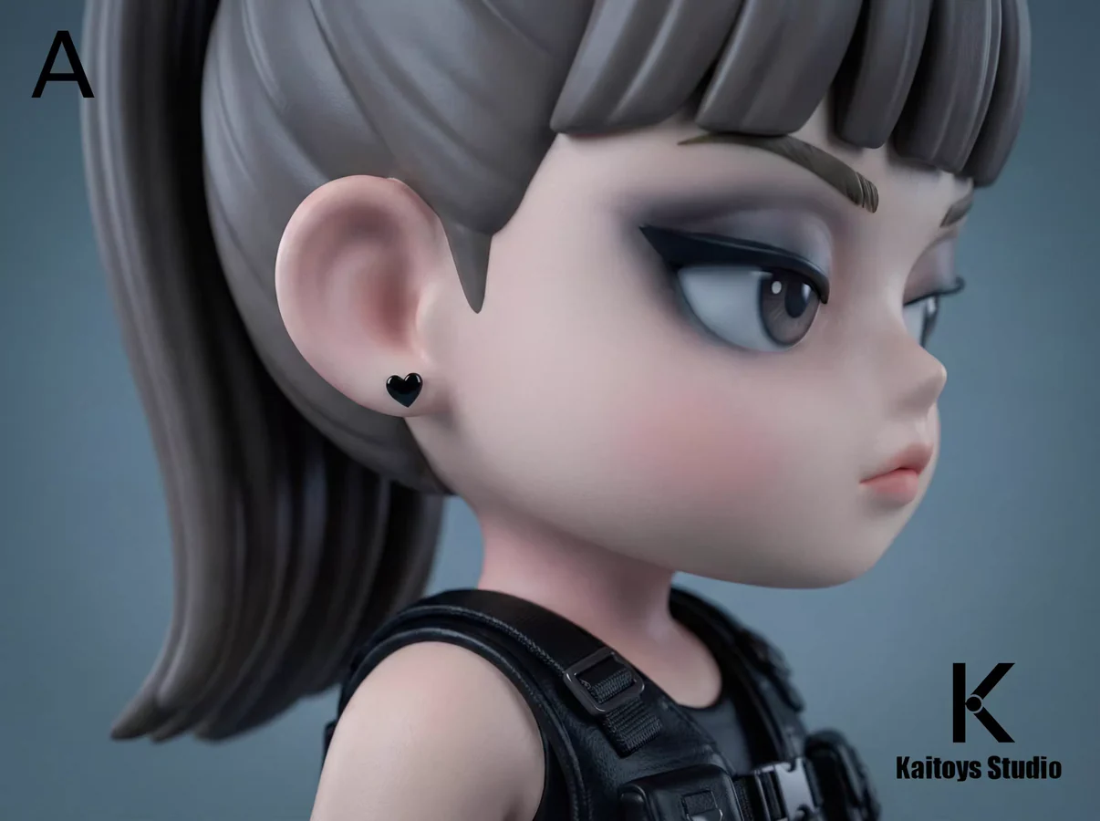 Kaitoys Studio – Lalisa Superstar Resin Statue - Image 3