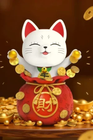 Dandadan Turbo Granny Lucky Bag Statue – Hit Face Studio
