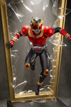 Alternative view of Kamen Rider Kuuga 1/4 Scale Statue – AGC Studio