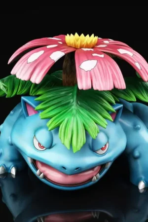 Alternative view of Venusaur | Ivysaur | Bulbasaur Pokémon Evolution Set - Duan Zao Jiang Studio