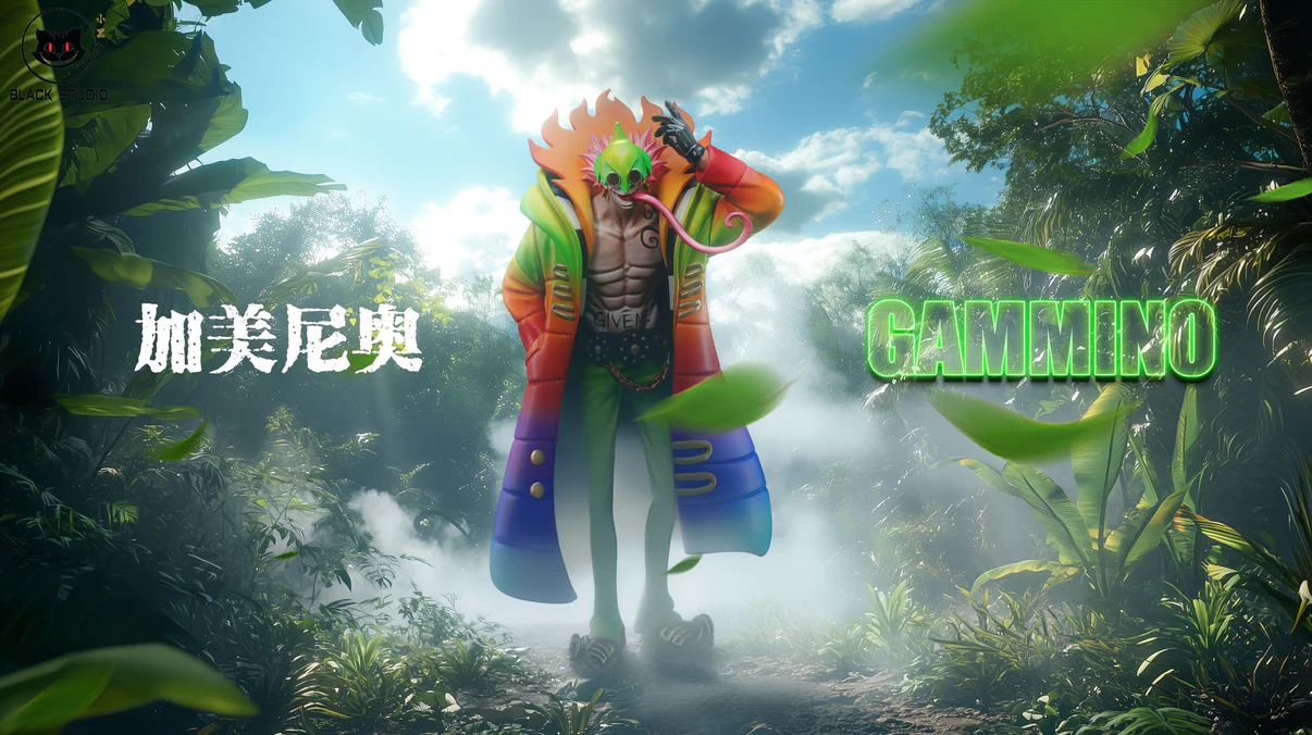 Chameleone One Piece 1/6 Scale GK Statue - Black Studio - Image 2