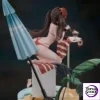 YMengMeng Studio-Kurumi Tokisaki Swimsuit Date A Live 1/6 Scale GK Statue - Photo 2 | TopGKStore