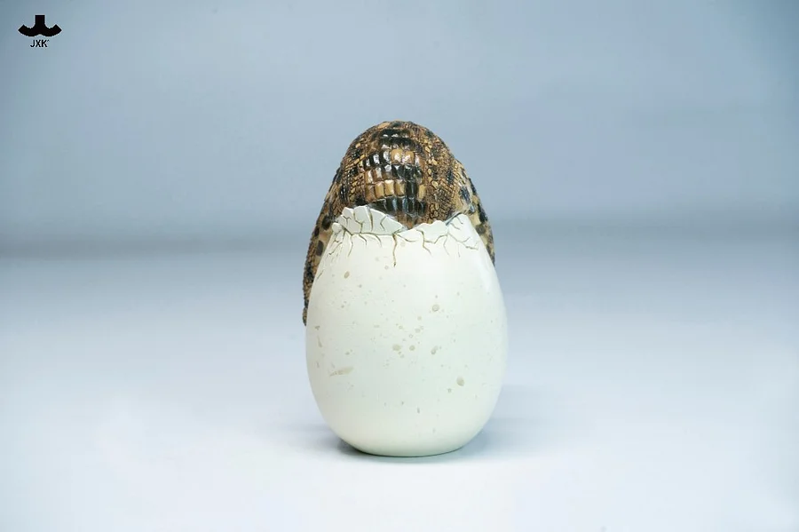JXK – Hatchling Crocodile Statue (GK) – Pre-Order - Image 7