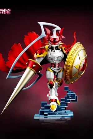 Gallantmon Digimon Dukemon-MDS Studio