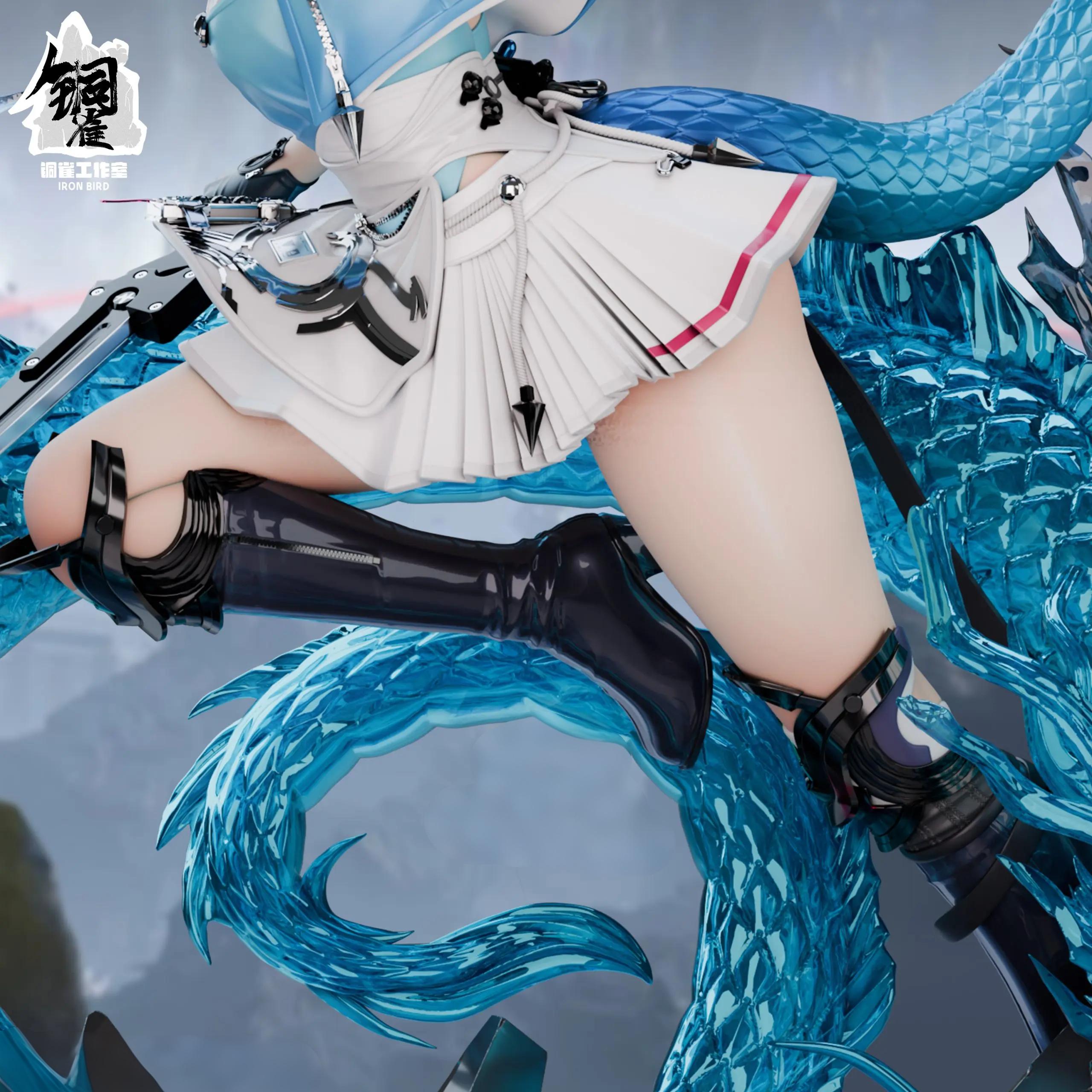 Arknights: Endfield Chen Qianyu 1/6 Scale Resin Statue – IRON BIRD Studio - Image 7