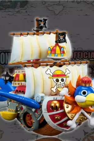 Alternative view of Flying Thousand Sunny One Piece - M4 Studio