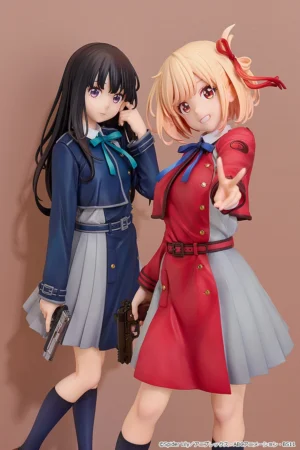 1/6 Scale Key Visual Ver. Takina Inoue & Chisato Nishikigi – Lycoris Recoil Official Statue – GSC