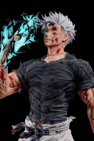 Gojo Jujutsu Kaisen 1/6 Scale Statue with LED (In-Stock)-Héroe Collectibles