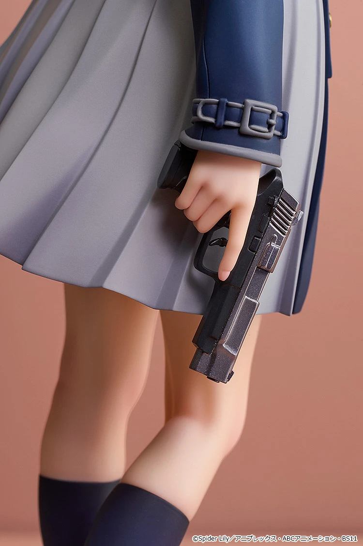 1/6 Scale Key Visual Ver. Takina Inoue & Chisato Nishikigi – Lycoris Recoil Official Statue – GSC - Image 9