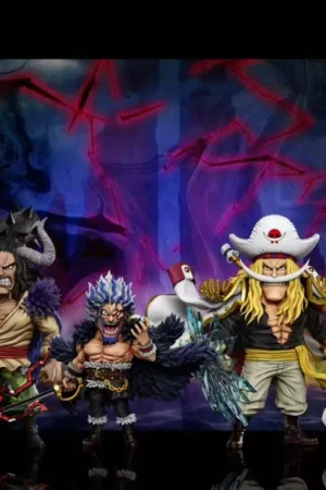 Alternative view of Kaidou One Piece Mini GK Statue A+ Studio