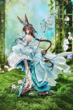 Alternative view of Amiya Arknights 1/7 Scale Official TOPGK Statue – Myethos Studio