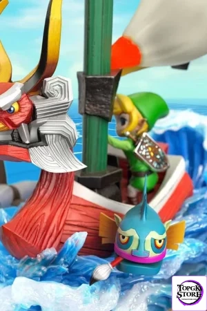 Fibonacci Studio - King of Red Lions X Link The Legend of Zelda: The Wind Waker