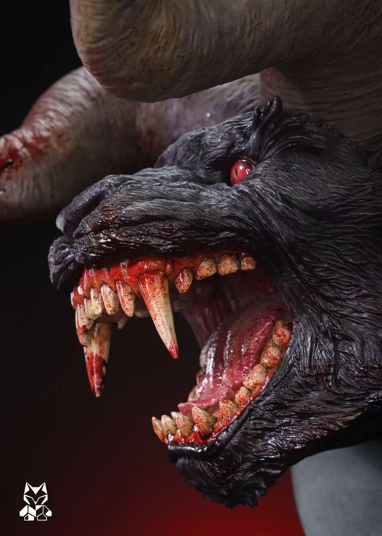 Berserk Wall-Mounted Berserker X Zodd Limited Statue-Pi Pi Studio - Image 6