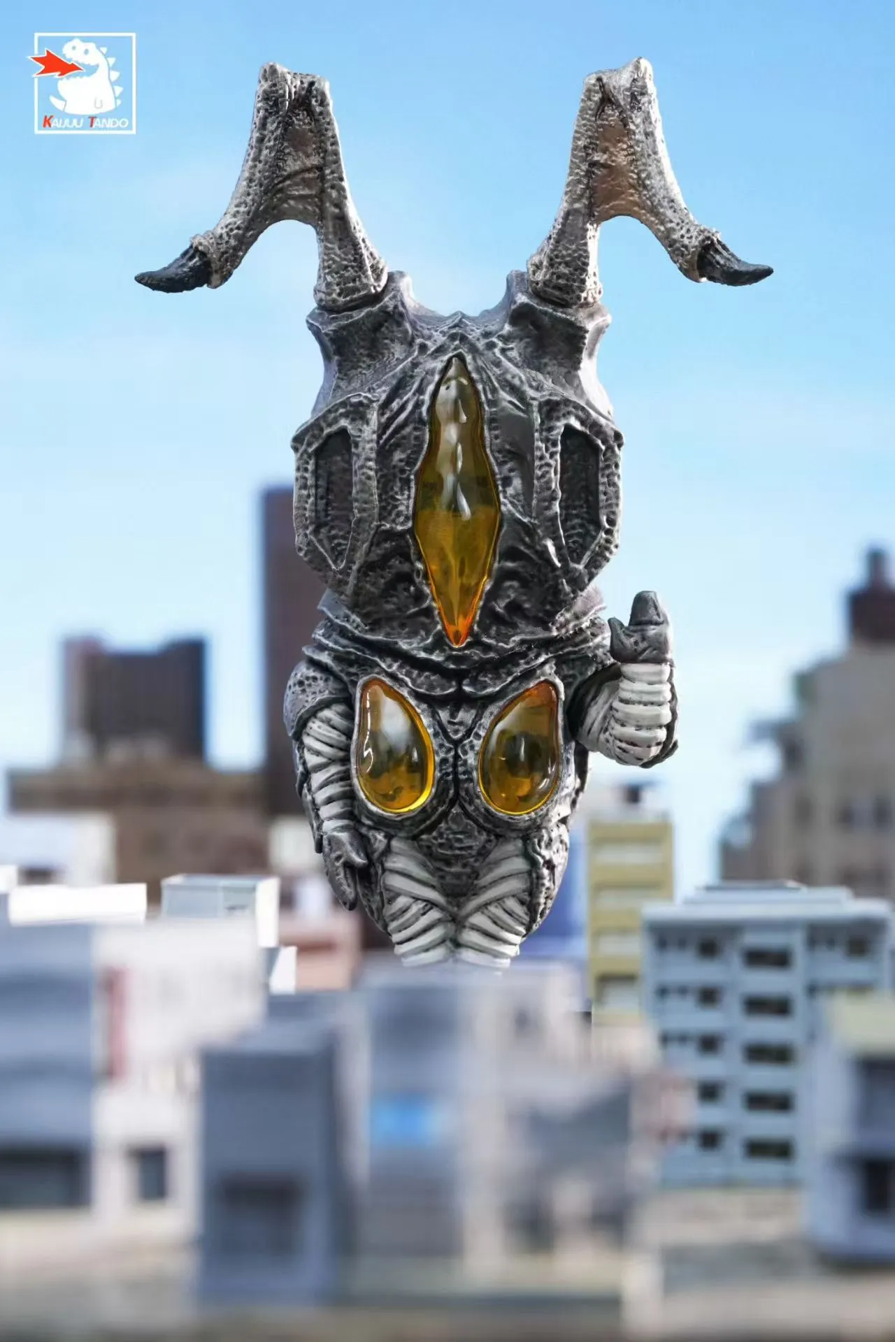 Alien Baltan X Zetton X Alien Metron Ultraman-KAIJUU TANDO Studio - Image 4