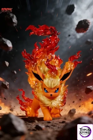 Flareon Pokémon Elementalization Series-100% Studio - Photo 1 | TopGKStore