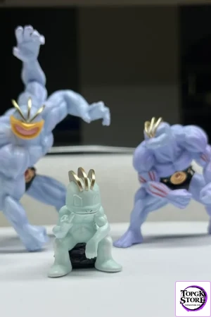 Machamp Evolution Set Pokémon GK Statue-151 Studio - Photo 1 | TopGKStore