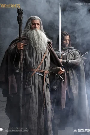 Alternative view of Gandalf The Lord of the Rings 1/3 Scale Statue (Licensed) – Queen Studio