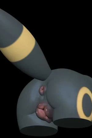 Umbreon Butt Model Pokémon-Spirit Demon Studio