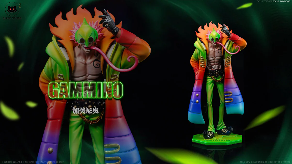 Chameleone One Piece 1/6 Scale GK Statue - Black Studio - Image 3