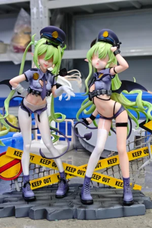 Blue Archive Tachibana Hikari & Tachibana Nozomi 1/6 Scale Figure –Wu Shi San Studio