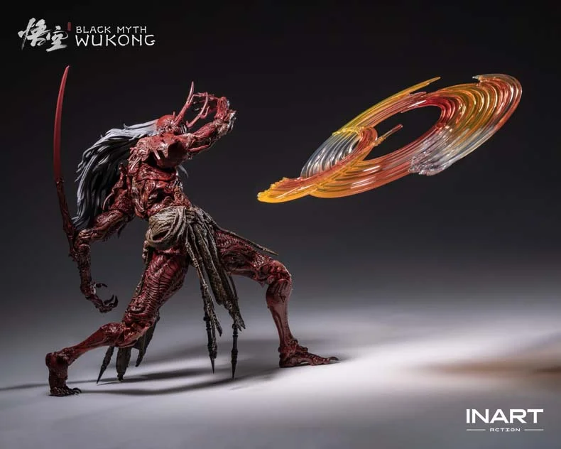 INART – Yaksha King 1/12 Action Figure (Black Myth: Wukong, Licensed) - Image 9
