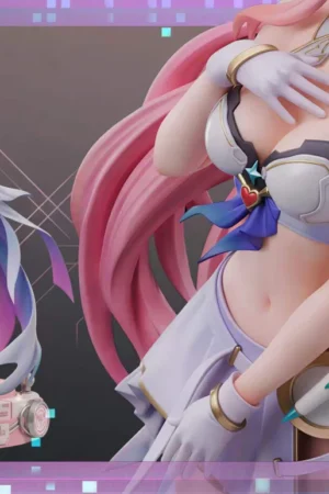 Alternative view of Aemeath Wuthering Waves 1/4 Scale Statue Candy Studio