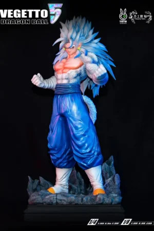 Alternative view of Gogeta Vegito Dragon Ball 1/4&1/6 Scale GK Statue - TG Studio