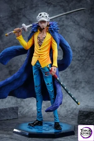 Plum Blossom Studio – Trafalgar Law 1/6 Scale Resin Statue (One Piece)
