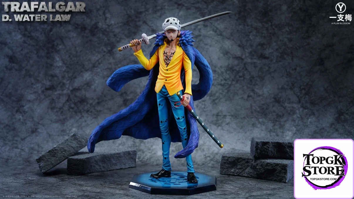 Plum Blossom Studio – Trafalgar Law 1/6 Scale Resin Statue (One Piece)