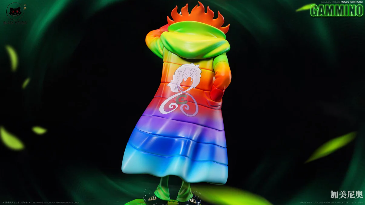 Chameleone One Piece 1/6 Scale GK Statue - Black Studio - Image 4