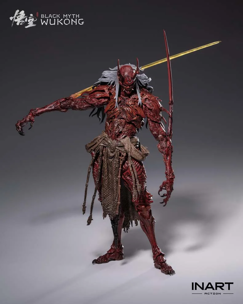INART – Yaksha King 1/12 Action Figure (Black Myth: Wukong, Licensed) - Image 4