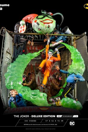 Tsume Studio - DC Comics HQS Dioramax The Joker 1/6 Scale Limited Edition Statue (Licensed)