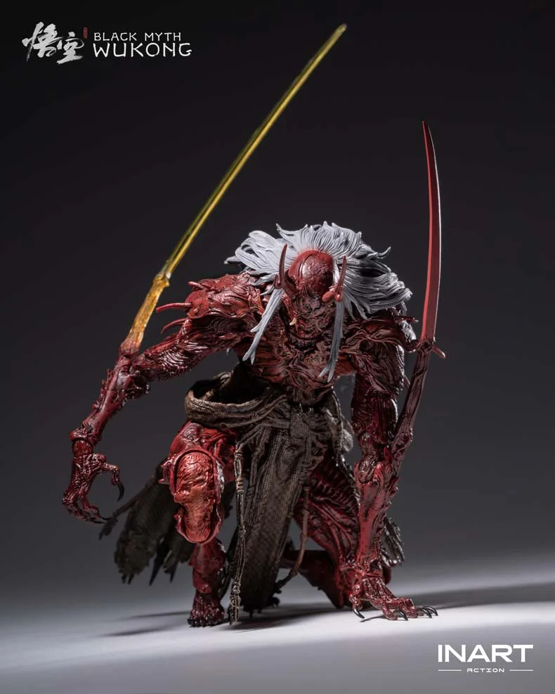 INART – Yaksha King 1/12 Action Figure (Black Myth: Wukong, Licensed) - Image 5