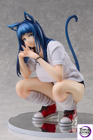 BINDing Creators Opinion Shizune Hisaka P.E. Uniform Ver. 1/4 Scale Figure [R18] - BINDing - Photo 1 | TopGKStore